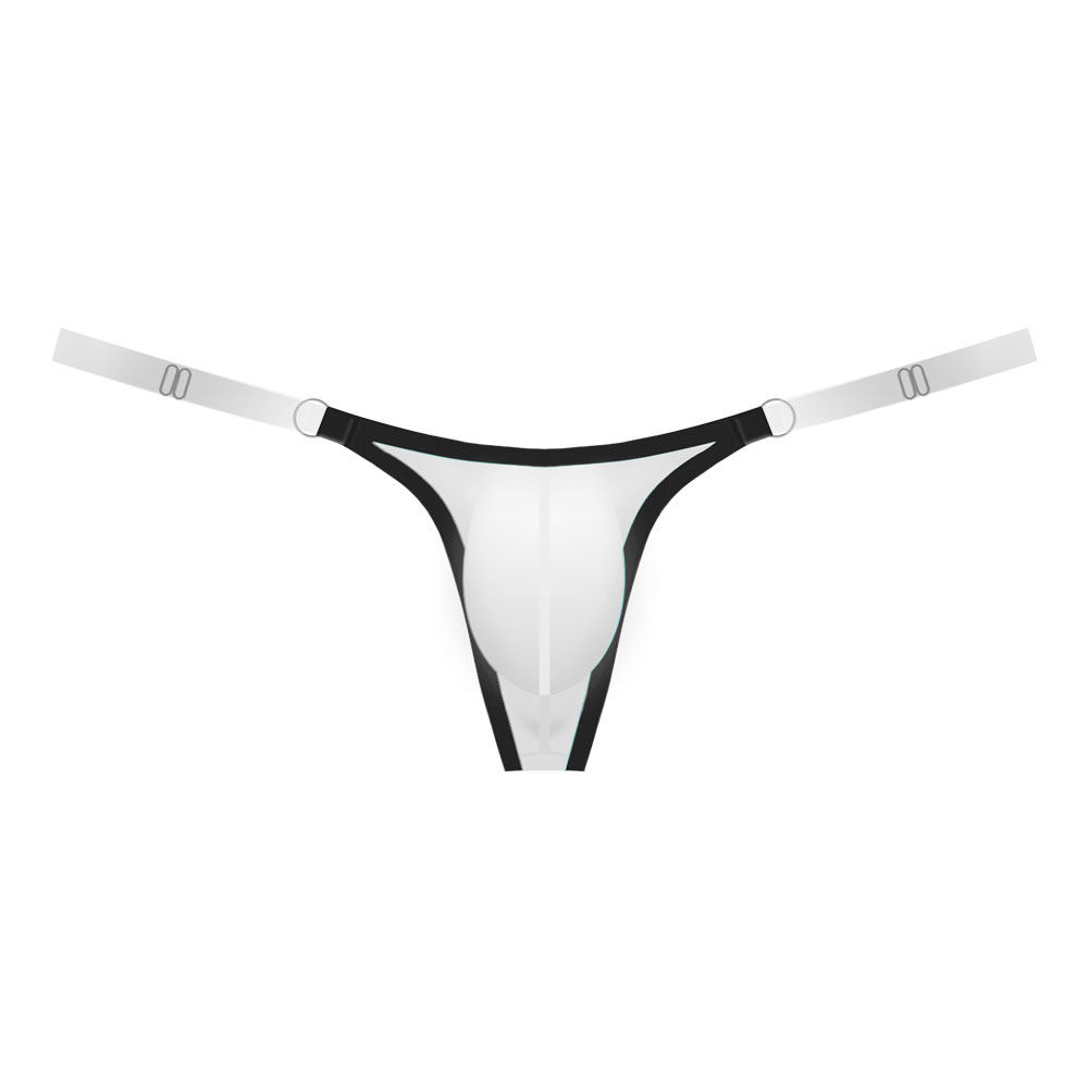 2025新款男丁字裤性感细带低腰冰丝薄款透气速干男士内裤,淘宝优惠券,粉丝福利购,淘宝优惠卷