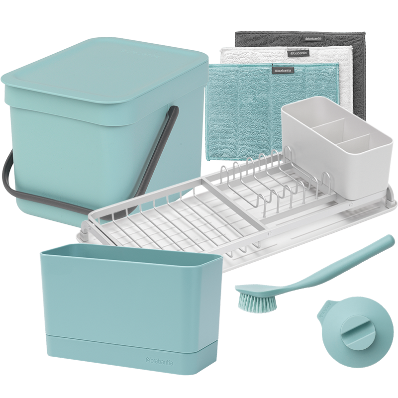 brabantia Hygienic storage system, storage box, drying rack