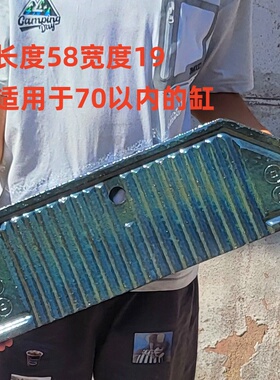 流水罐紫砂陶瓷古法鱼缸过滤器流水板长方形流水板