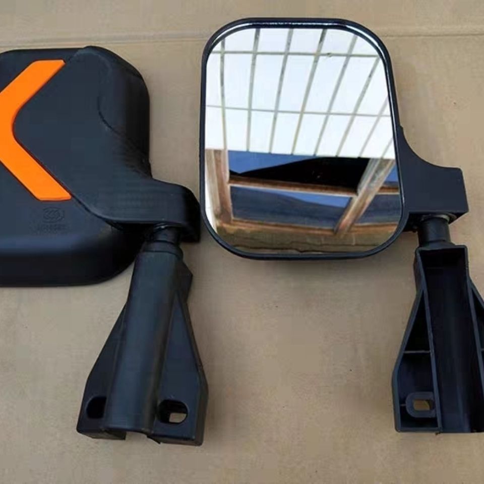 全封闭新款全篷三轮车海宝金迪金彭三轮电动车反光镜三轮车配件 - 图1