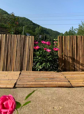防腐竹竿吊顶搭架旗杆黄竹架