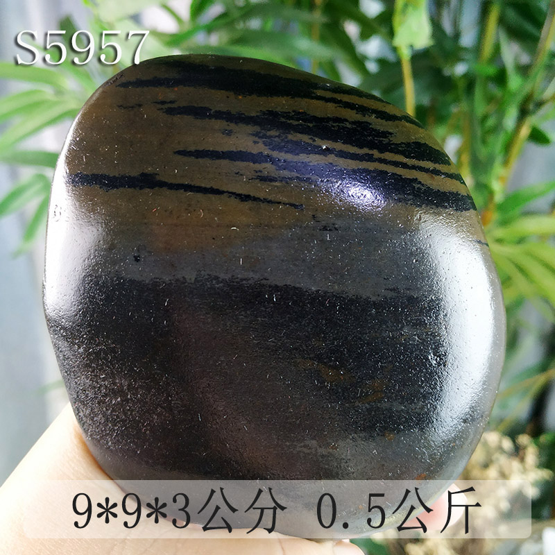 把玩石原石宝磬奇石大湾石精美观赏小石头小品石NOS1FA旅游纪念品 - 图2