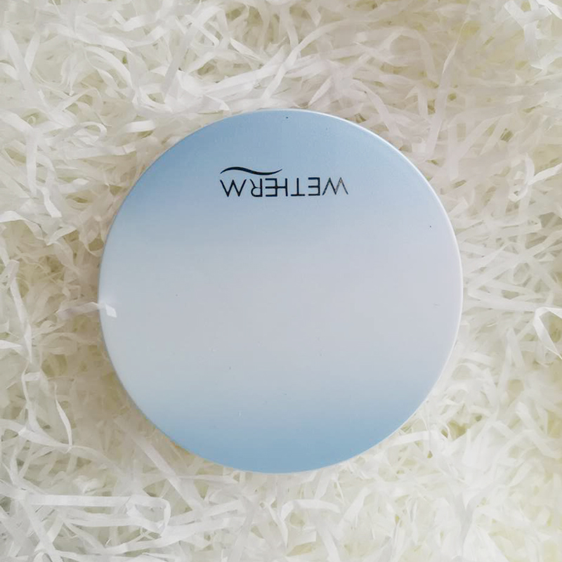 温碧泉水光晶透气垫CC隔离霜内芯替换遮瑕斑点不脱妆防水控油粉底 - 图2