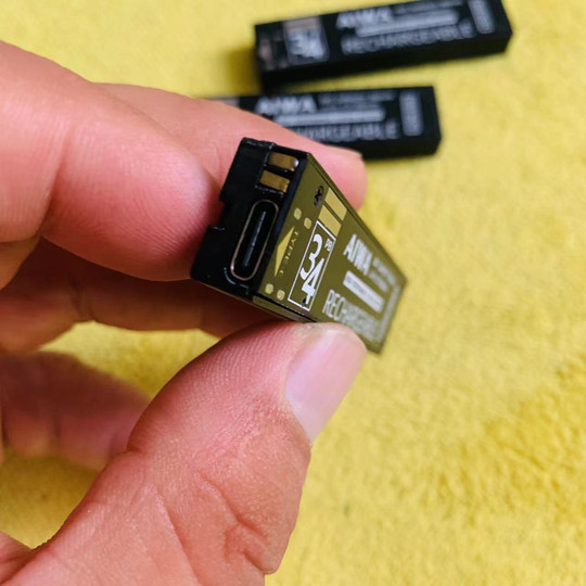 爱华随身听电池 PB-3/PB-4/PB-S5 新款锂电池 TYPE-C充电