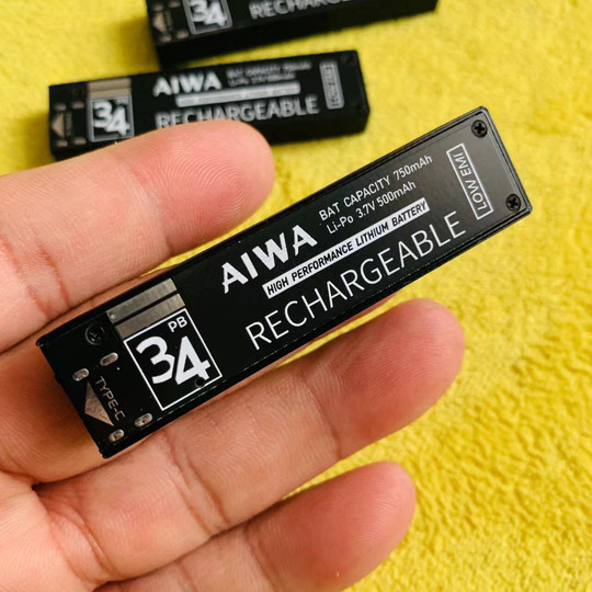 爱华随身听电池 PB-3/PB-4/PB-S5 新款锂电池 TYPE-C充电