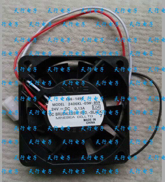 A90L-0001-0506/135 NMB original genuine 2406KL-05W-B59 FANUC special fan