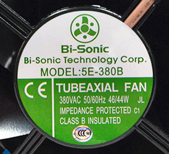 台湾 Bi-sonic 百瑞 5E-115B 5E-230B 5E-DVB 控制柜散热风扇230v - 图1
