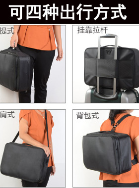 专业跟妆师化妆箱包收纳盒大容量