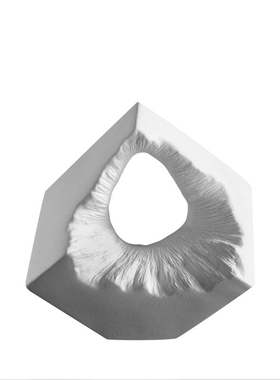 悦生活环球设计创意细颈陶瓷瓶