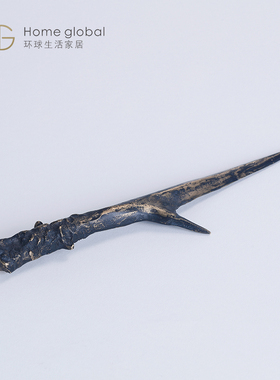 环球软装悦生活设计师样板房间办公室人雕塑球形蛋形陶瓷花瓶摆件