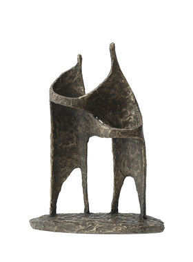 佛洛伦树脂雕塑摆件抽象现代板房