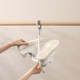 FaSoLa rotary sun shoe rack windproof double hook