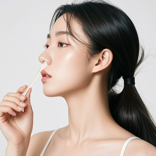 日本进口鼻毛修剪器男士手动剪鼻毛神器女鼻孔鼻毛刀剪刀刮毛器 - 图1