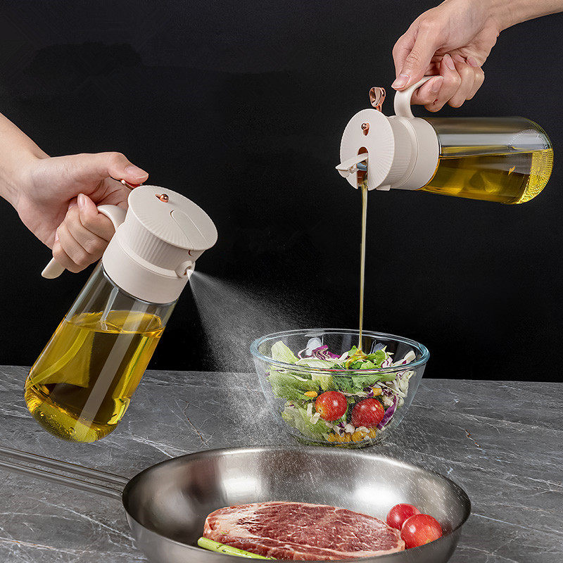 日本倒喷两用喷油壶雾化喷油瓶厨房防漏控油罐调料瓶酱醋雾状玻璃,淘宝优惠券,粉丝福利购,淘宝优惠卷