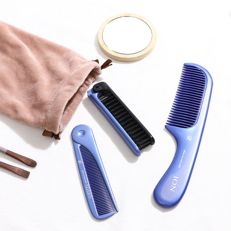 日本IKEMOTO负离子梳子家用梳头干湿 塑料直发梳儿童女士专用长发,淘宝优惠券,粉丝福利购,淘宝优惠卷