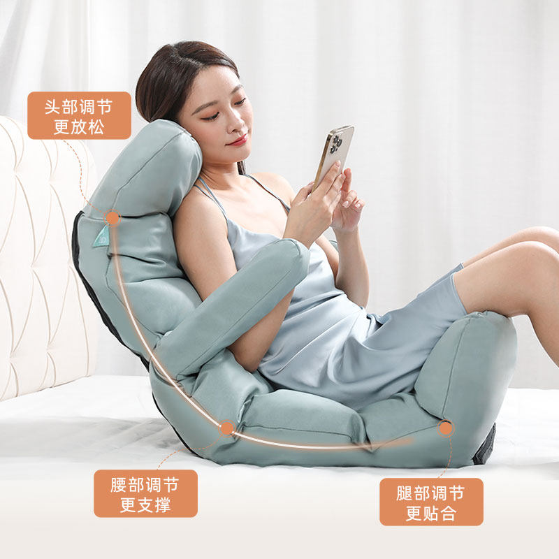 床上靠背垫床头靠垫一体垫玩手机护腰靠枕看书靠背神器大学生宿舍,淘宝优惠券,粉丝福利购,淘宝优惠卷