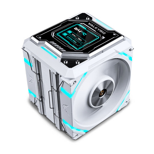 VK瓦尔基里SL DL R125 DX140台式电脑CPU塔式屏显散热风冷散热器 - 图0