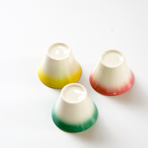 【B30】日式清酒杯小口杯烈酒杯高温陶瓷釉下彩ins风白酒杯40ml - 图1