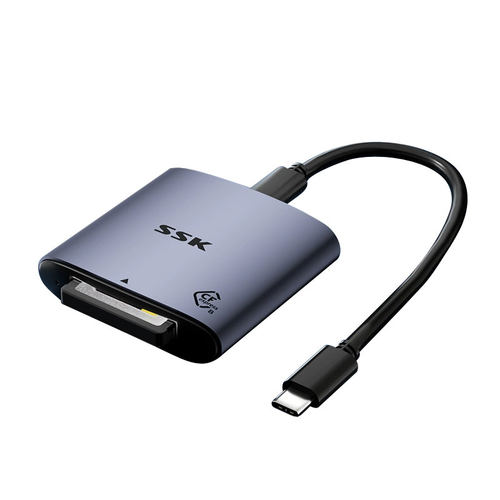 ssk/飚王cfeb读卡器usb3.2gen2高速10G相机CFExpressType-B储存卡 - 图3