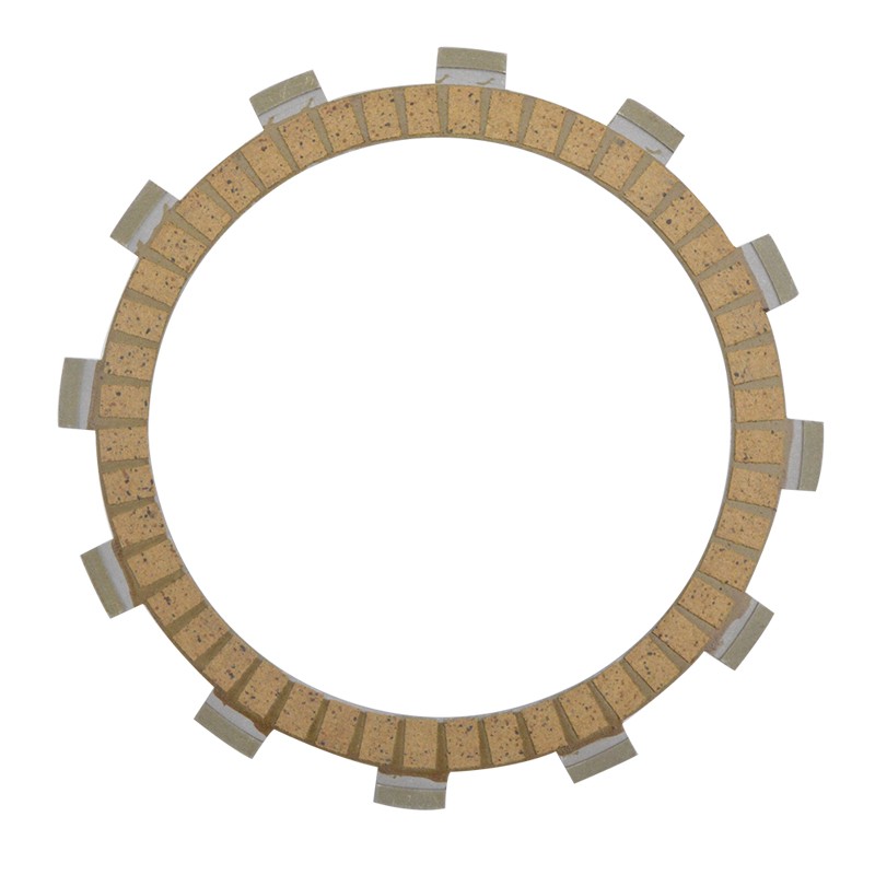 适用雅马哈YZF600 R6 XJ6  XT600 FZ6离合片纸基离合器钢片耐磨损 - 图1