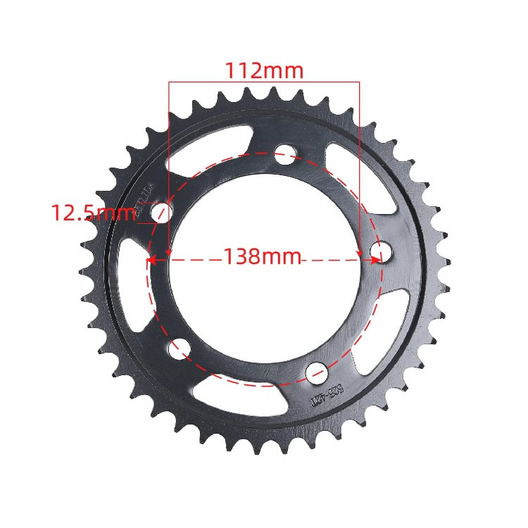 适用雅马哈YZF600 R6 98-21年链轮盘大小齿轮前后牙盘525链套链条