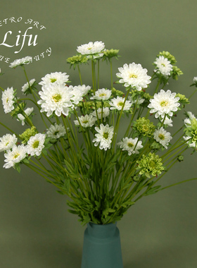 超逼真小雏菊野菊花仿真花