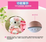 Hello Kitty, hello kitty, складной детский трехколесный велосипед, детская коляска, 0-5 лет