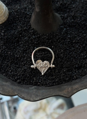 爱心蝴蝶结戒指女2026新款百搭