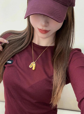 韦雪同款金刚杵貔貅项链秋冬款女