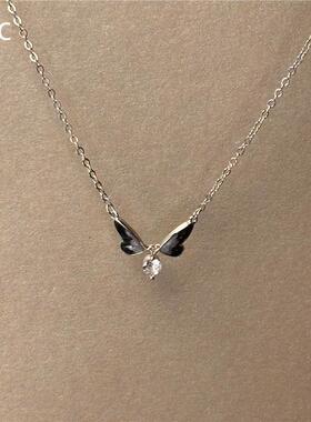 蝴蝶项吊坠链韩女2026新款