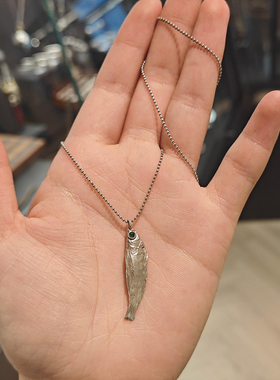 咸鱼翻身项链女2025新款爆款