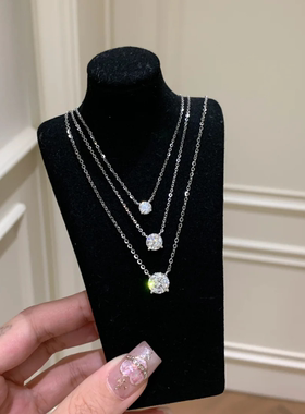 赵露思同款项链女2025新款秋冬