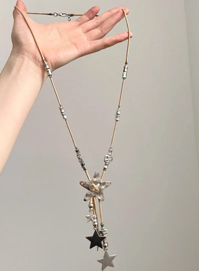 毛衣链大气高档高级感锁骨链颈链