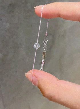 极细仿闪钻手链女款手饰