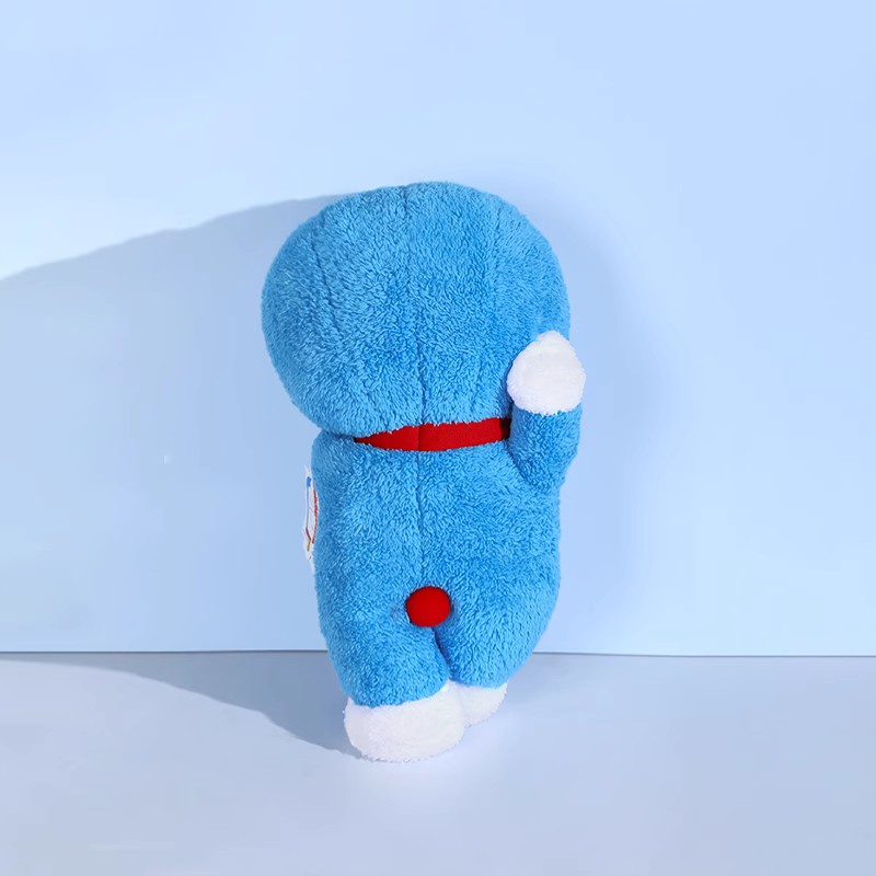 日本doraemon正版睡觉叮当猫机器猫哆啦a梦大号公仔玩偶毛绒玩具 - 图2