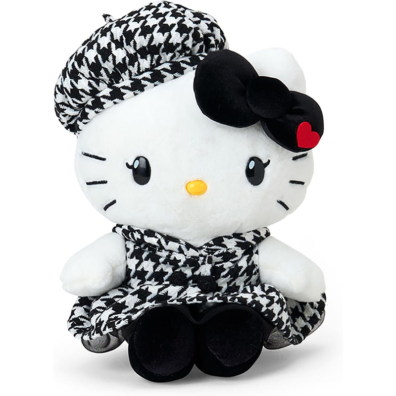 日本三丽鸥hellokitty正版小香风凯蒂猫kt猫公仔玩偶娃娃毛绒玩具 - 图3