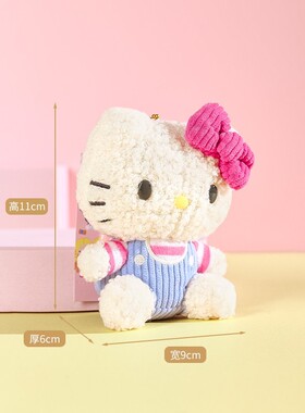 hellokitty日本正版凯蒂猫挂件
