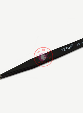 专用单根精品黑色进口esd镊子