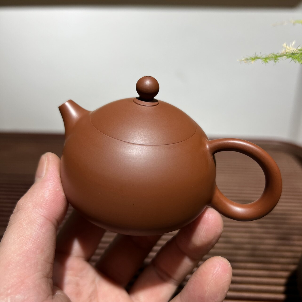 章氏河记潮汕工夫茶壶朱泥纯工手拉壶章锡河之子章炜勤冲罐西施壶