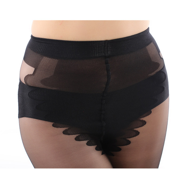 6双装浪莎比基尼档包芯丝超薄裤袜 浪莎八零后连裤袜/打底袜