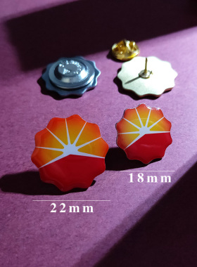 中石油公司定制款徽章