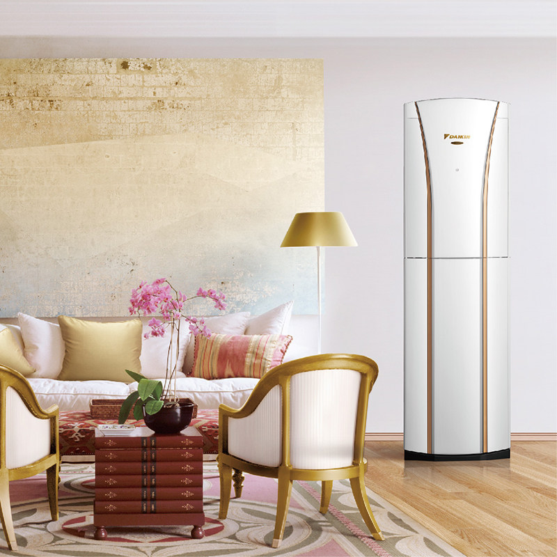 【新一级】大金变频冷暖静音柜机 大金缘亿空调