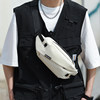 Trendy brand breast bag sports cycling waist bag crossbody bag
