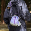 Outdoor sports water cup bag commuter crossbody bag