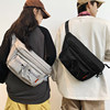 Fashion brand tooling chest bag functional sports crossbody bag