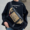 Fashion brand workwear chest bag sports crossbody bag