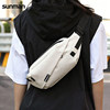 Trendy brand breast bag sports cycling waist bag crossbody bag