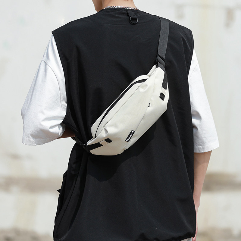 Trendy brand breast bag sports cycling waist bag crossbody bag