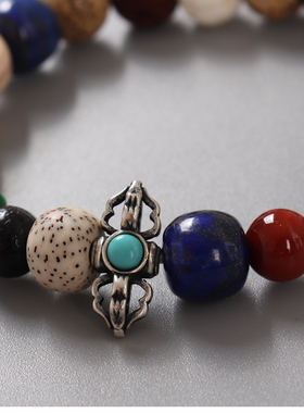 原创设计藏式多宝手链 菩提子手串男女 本命年饰品节日礼物