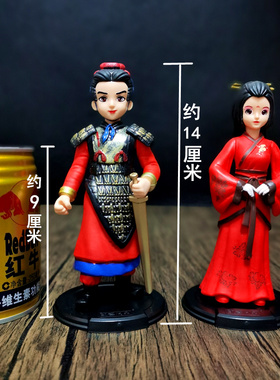 西安纪念品秦兵马俑摆件